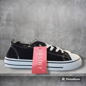 JOSINY Comfort Canvas Low Top Sneaker Women's Size 9 Chuck Taylor Style
